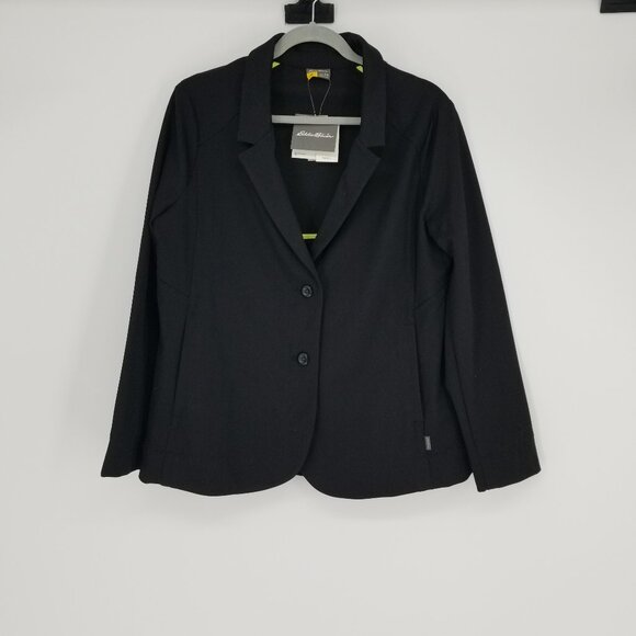 Eddie Bauer Travel Blazer / Lightweight, Stretch, Multiple Pockets - P14 - Picture 1 of 10